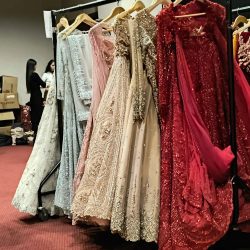 Women's bridal outfits