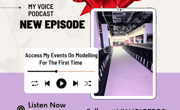 Access My Events Speaks To My Voice Podcast Co Host On Modelling For The First Time