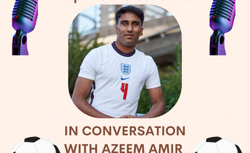 My Voice Podcast - Breaking Down Barriers In Sports And Education With Azeem Amir