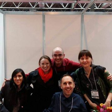 Disability Horizons Team Exhibiting At Naidex