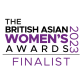 British Asian Women's Awards 2023 Finalist