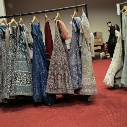 Women's outfits for the show