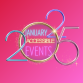 6 Accessible Events To Kick Start Your Year