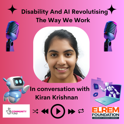 Kiran podcast cover 