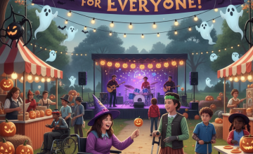 No Tricks All Treats: Enjoy Our 7 Accessible Events To Explore This Month