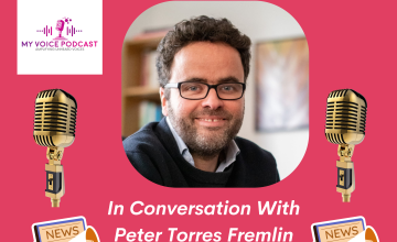 My Voice Podcast: Changing The Global Disability Narrative