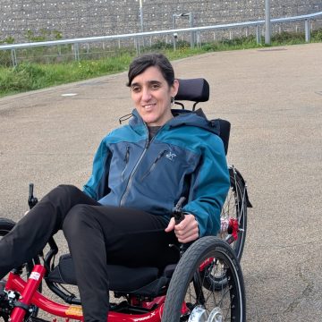 Zubee-on-the-Ice-Trike-Pixel at the Olympic Park