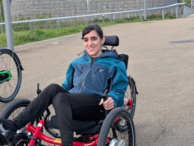 Zubee-on-the-Ice-Trike-Pixel at the Olympic Park