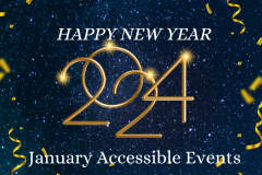 January accessible events