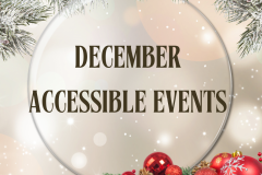 December accessible events