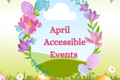 April accessible events 