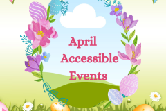 April accessible events