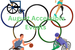 August accessible events 2024