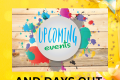 Upcoming accessible events for August