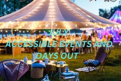 July accessible events post