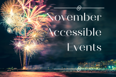 November accessible events