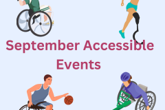 September accessible events