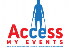 Access my Events Logo - Bringing Businesses and Disabled People Together
