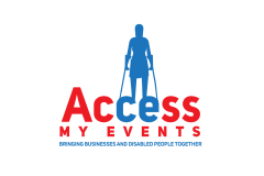 Access my Events Logo - Bringing Businesses and Disabled People Together