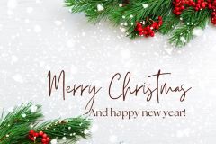 Christmas and New Year post
