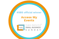 SBS winners badge