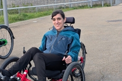 Zubee-on-the-Ice-Trike-Pixel at the Olympic Park