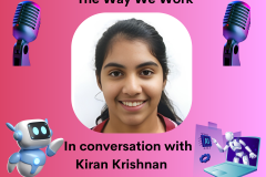 Kiran podcast cover 