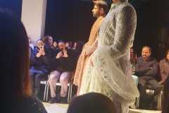 Male models on the catwalk