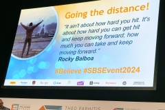Going the distance