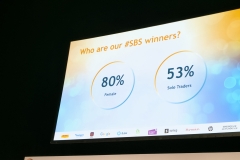 Who are the SBS winners