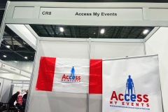Access My Events stall